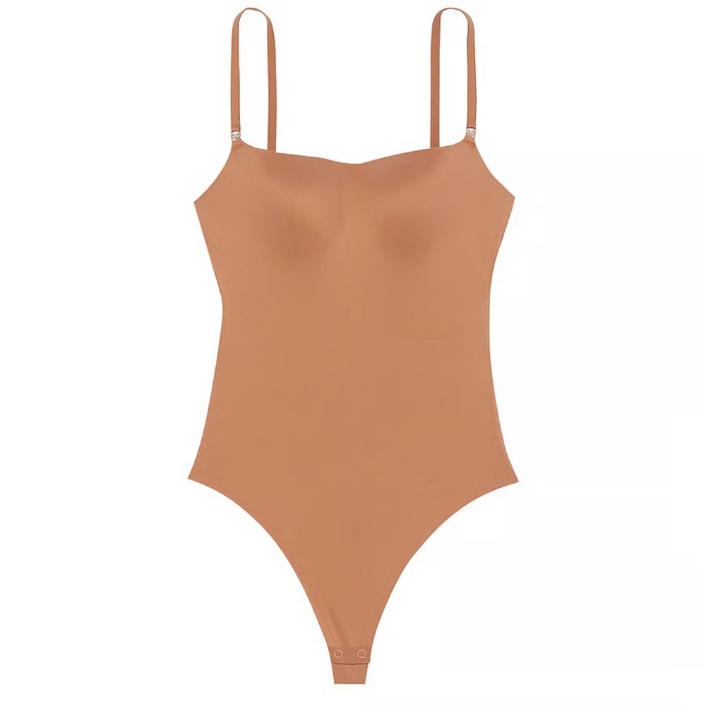 Victoria Secret Feathersoft Innovation Lightly Lined Bodysuit XXL Shapewear